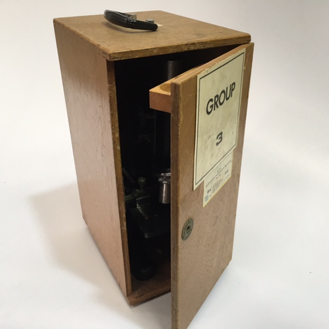 MICROSCOPE BOX, (Box Only)